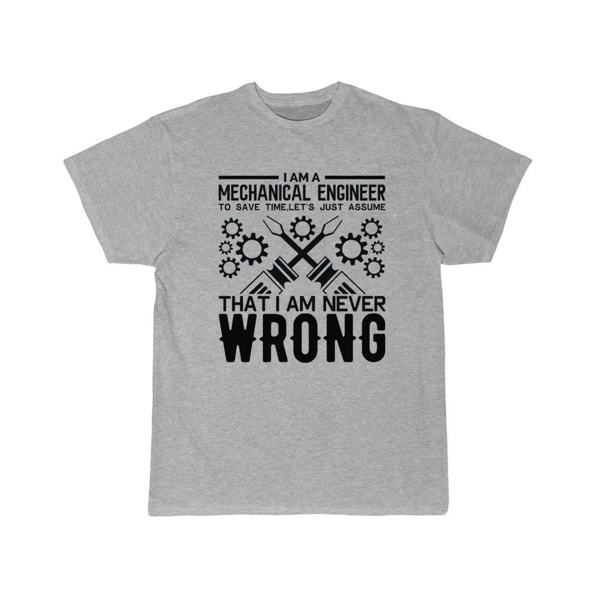 Mechanical Engineer T-Shirt THE AV8R