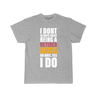 Thumbnail for Enjoying To Be A Retired Air Traffic Conroller T-SHIRT THE AV8R