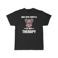 Thumbnail for DRAG CAR RACING  Wide Open Throttle T-SHIRT THE AV8R