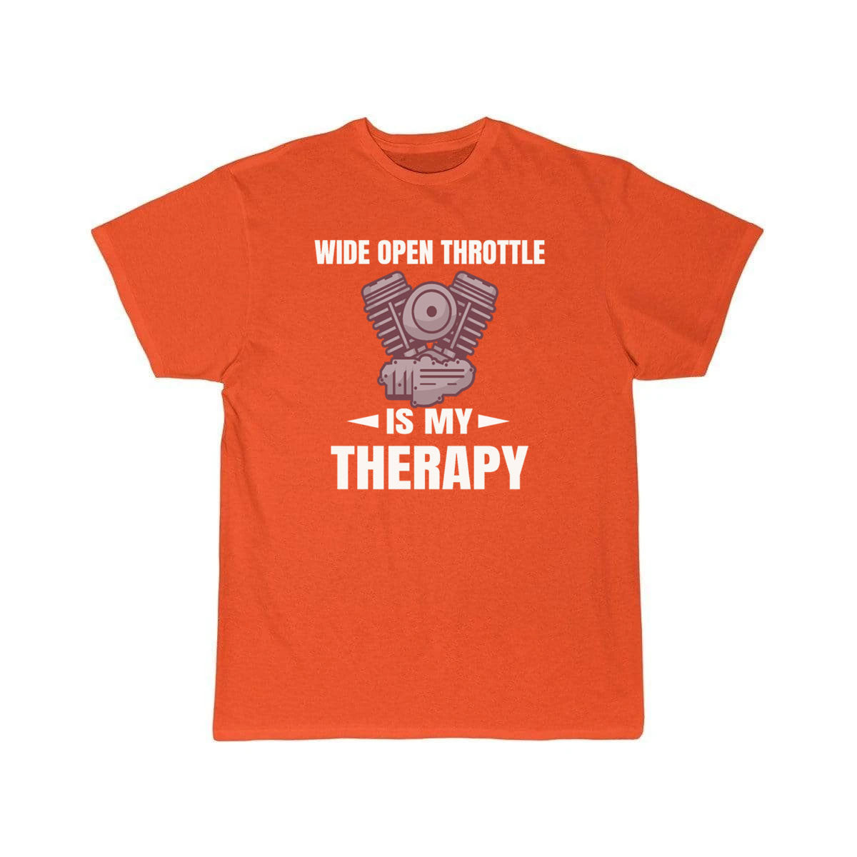 DRAG CAR RACING  Wide Open Throttle T-SHIRT THE AV8R
