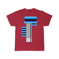 Thumbnail for Bucharest Otopeni ATC control tower T-SHIRT THE AV8R