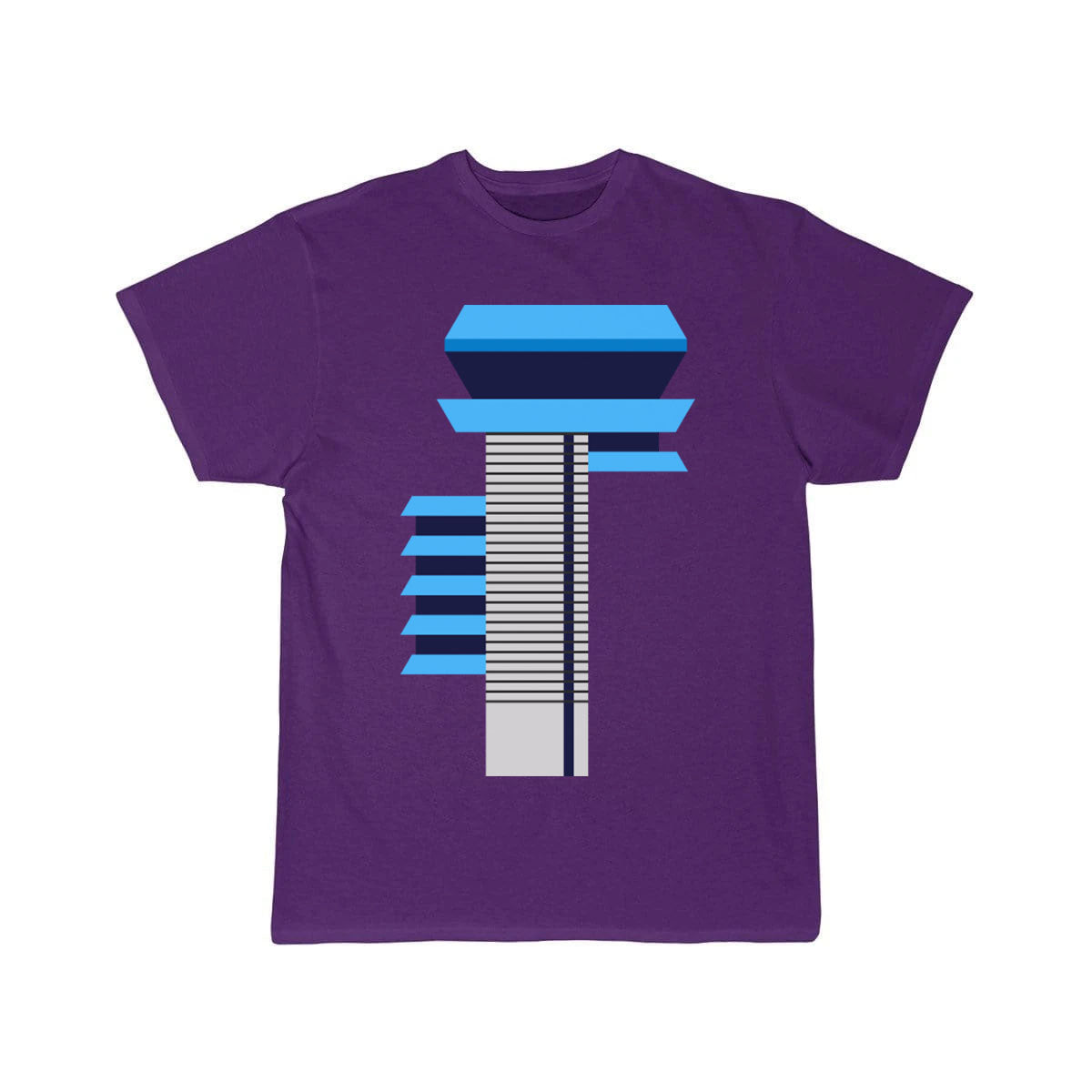 Bucharest Otopeni ATC control tower T-SHIRT THE AV8R
