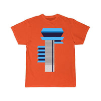 Thumbnail for Bucharest Otopeni ATC control tower T-SHIRT THE AV8R