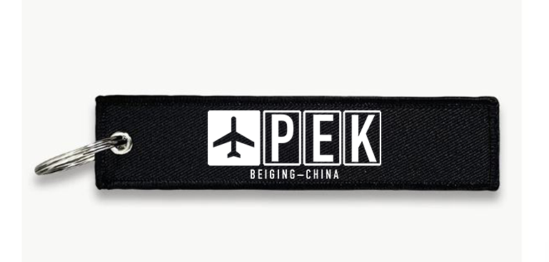 PEK AIRPORT KEY CHAIN