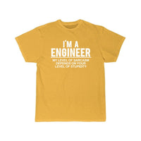 Thumbnail for I am a Mechanical Engineer  T-Shirt THE AV8R