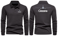 Thumbnail for CESSNA LONG SLEEVE  POLO