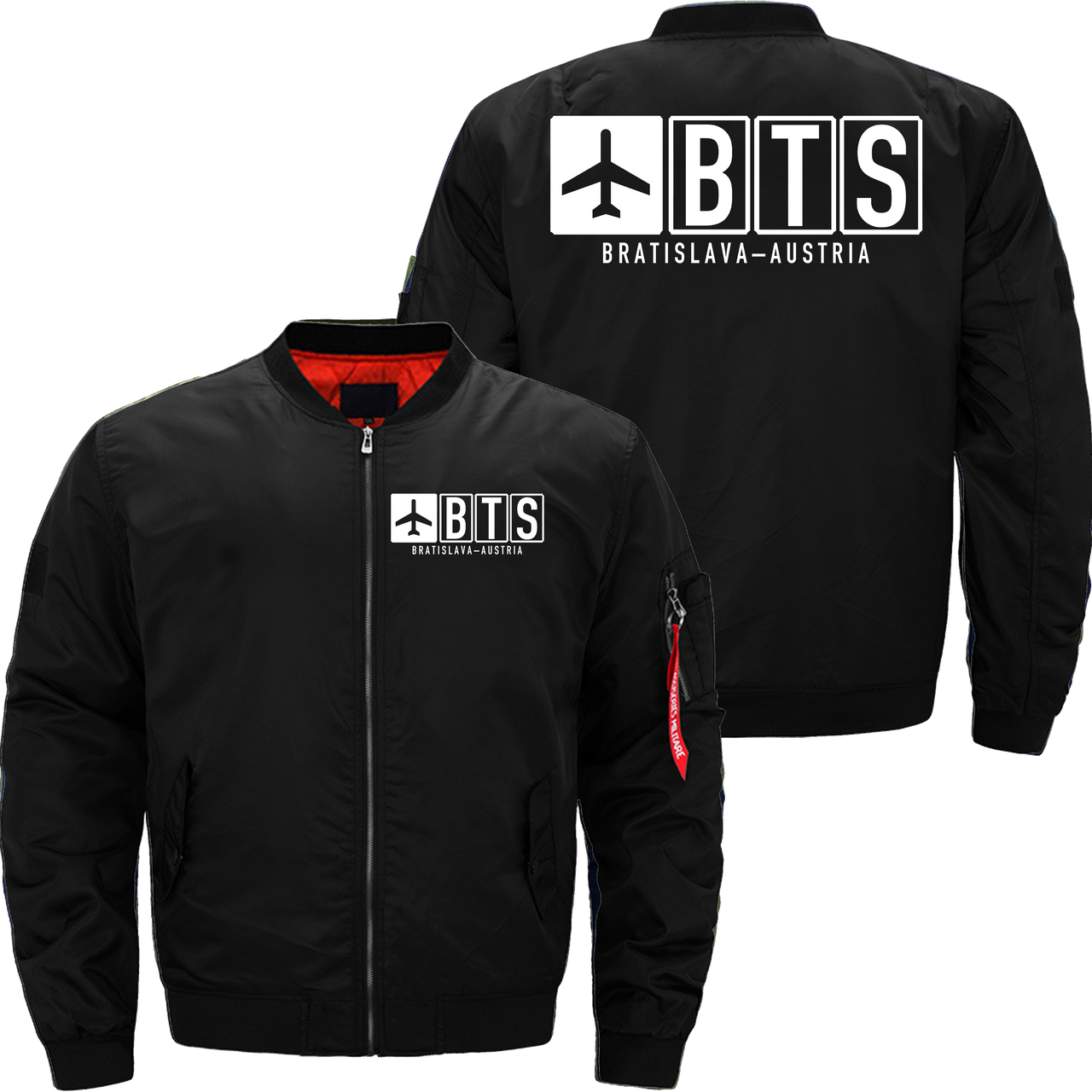 BTS AIRPOART MA1 JACKET
