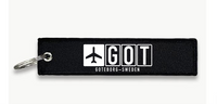 Thumbnail for GOT AIRPORT KEY CHAIN
