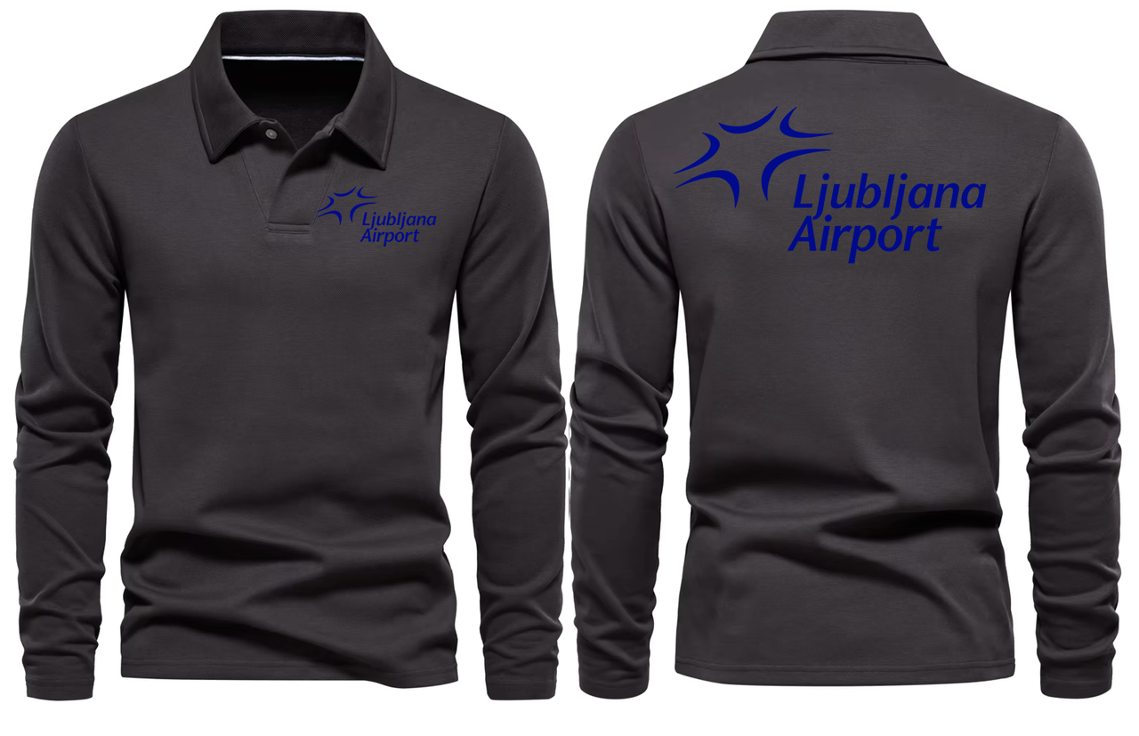 LJUBAINAN AIRPORT LONG SLEEVE  POLO