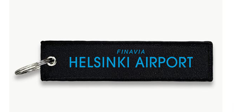 HELSINKI AIRPORT KEY CHAIN