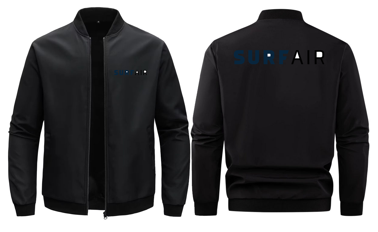 SURF AIR  LOOSE SOLID COLOR JACKET