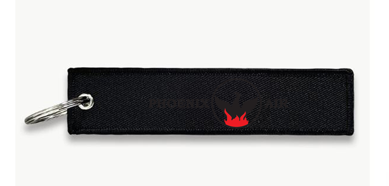 PHOENIX AIRLINES KEY CHAIN