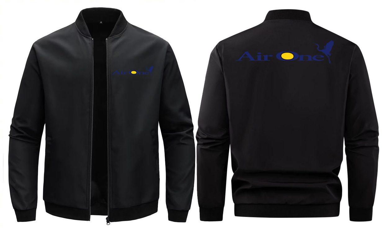 AIR ONE LOOSE SOLID COLOR JACKET