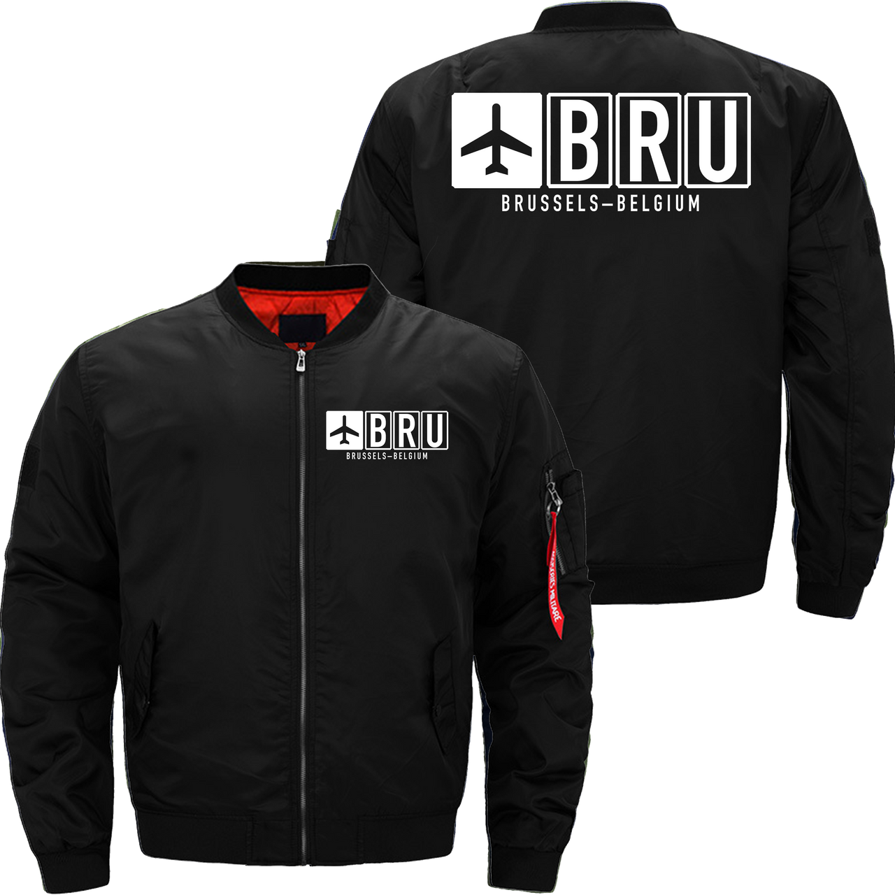 BRU AIRPOART MA1 JACKET