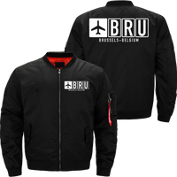 Thumbnail for BRU AIRPOART MA1 JACKET