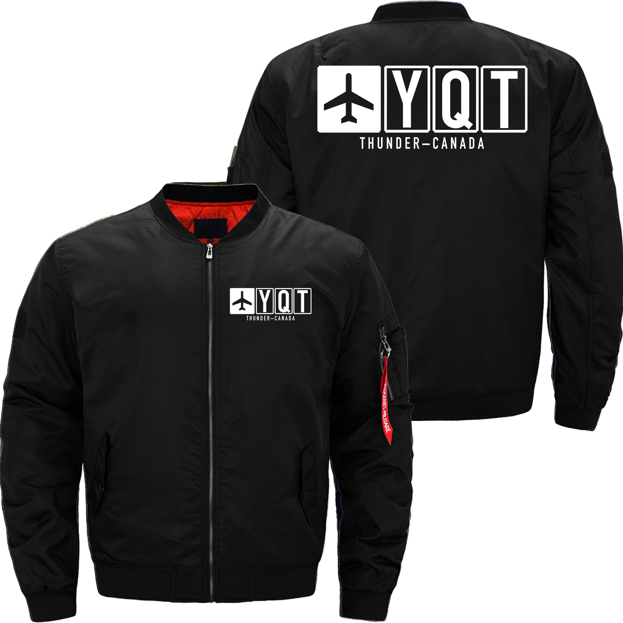 YQT AIRPOART MA1 JACKET