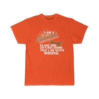 Thumbnail for Mechanical Engineering Officer - I Am A  T-Shirt THE AV8R
