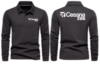Thumbnail for CESSNA 206 LONG SLEEVE  POLO
