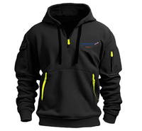 Thumbnail for RUSSIAN AIRLINE HOODED JACKET PULLOVER