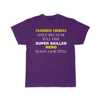Thumbnail for Mechanical Engineer - Mechanical Engineer only T-Shirt THE AV8R