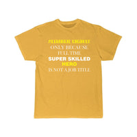 Thumbnail for Mechanical Engineer - Mechanical Engineer only T-Shirt THE AV8R