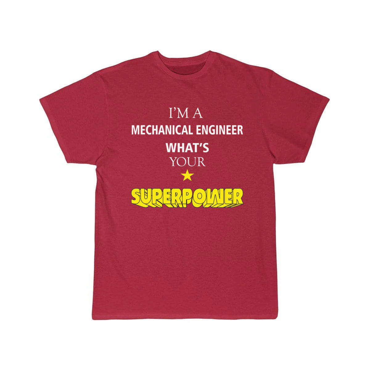 Mechanical Engineer - I'm a Mechanical Engineer T-Shirt THE AV8R