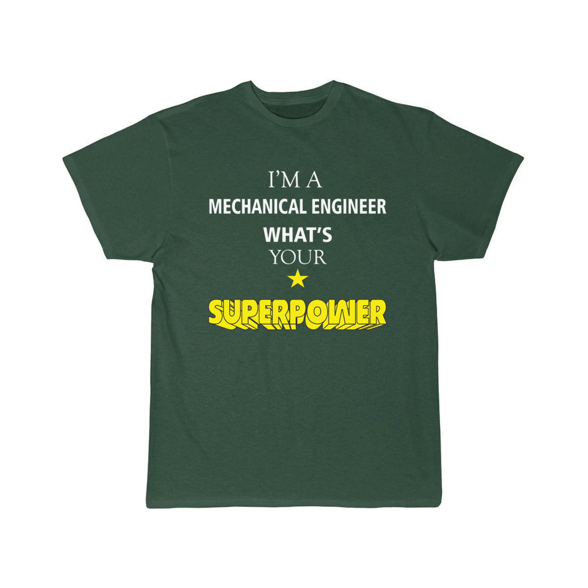 Mechanical Engineer - I'm a Mechanical Engineer T-Shirt THE AV8R