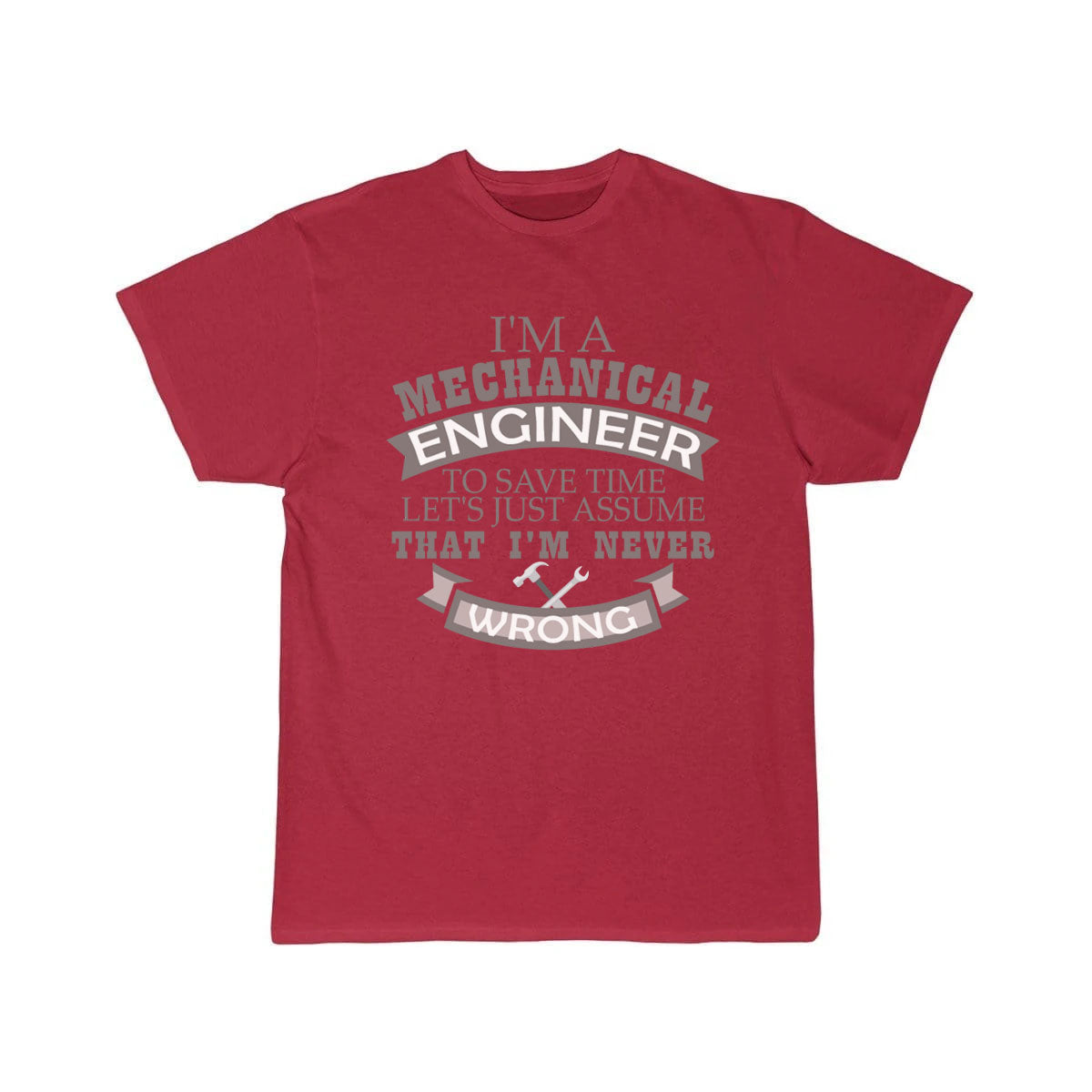 Mechanical Engineer - I'm a Mechanical Engineer T-Shirt THE AV8R