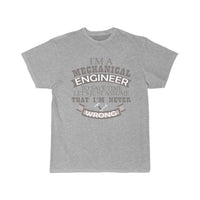 Thumbnail for Mechanical Engineer - I'm a Mechanical Engineer T-Shirt THE AV8R