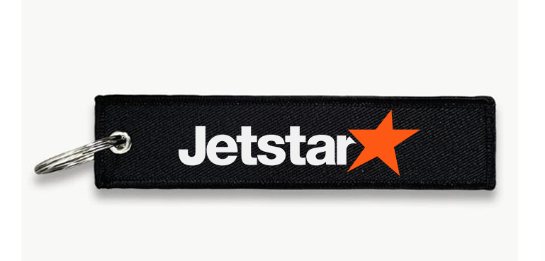JETSTAR AIRLINES KEY CHAIN