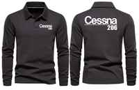 Thumbnail for CESSNA 206 LONG SLEEVE  POLO