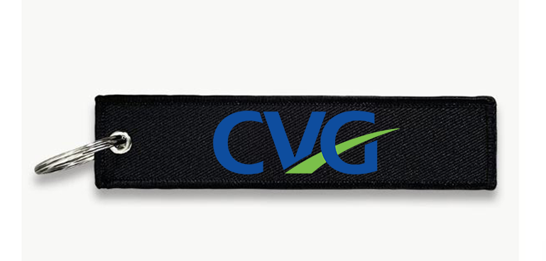 CVG AIRPORT KEY CHAIN