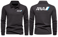 Thumbnail for ANA AIRLINES LONG SLEEVE  POLO