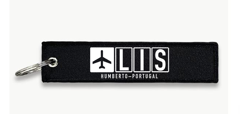 LIS AIRPORT KEY CHAIN