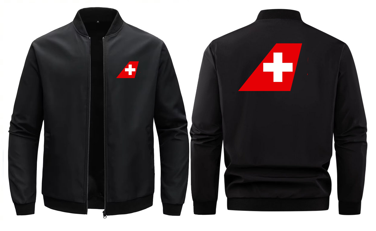 SWISS  LOOSE  JACKET