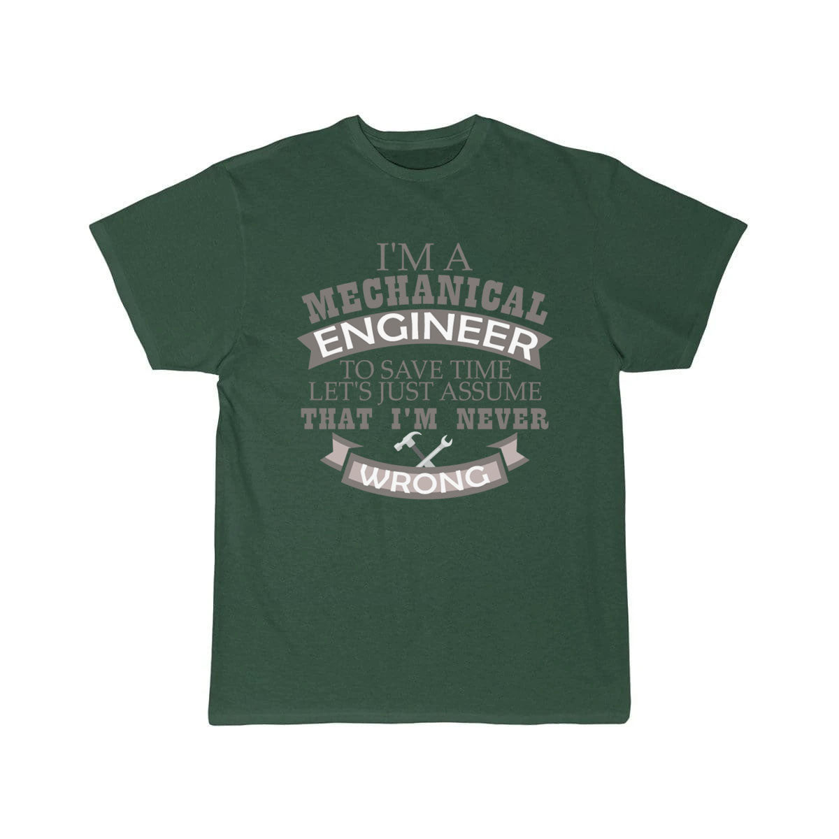 Mechanical Engineer - I'm a Mechanical Engineer T-Shirt THE AV8R