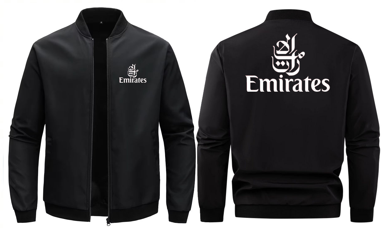 EMIRATES AIR LOOSE SOLID COLOR JACKET