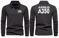 Thumbnail for AIRBUS A350 LONG SLEEVE  POLO