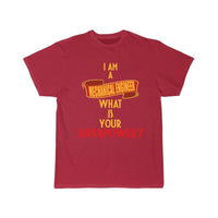 Thumbnail for Mechanical Engineer - I am a Mechanical Engineer T-Shirt THE AV8R