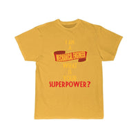 Thumbnail for Mechanical Engineer - I am a Mechanical Engineer T-Shirt THE AV8R
