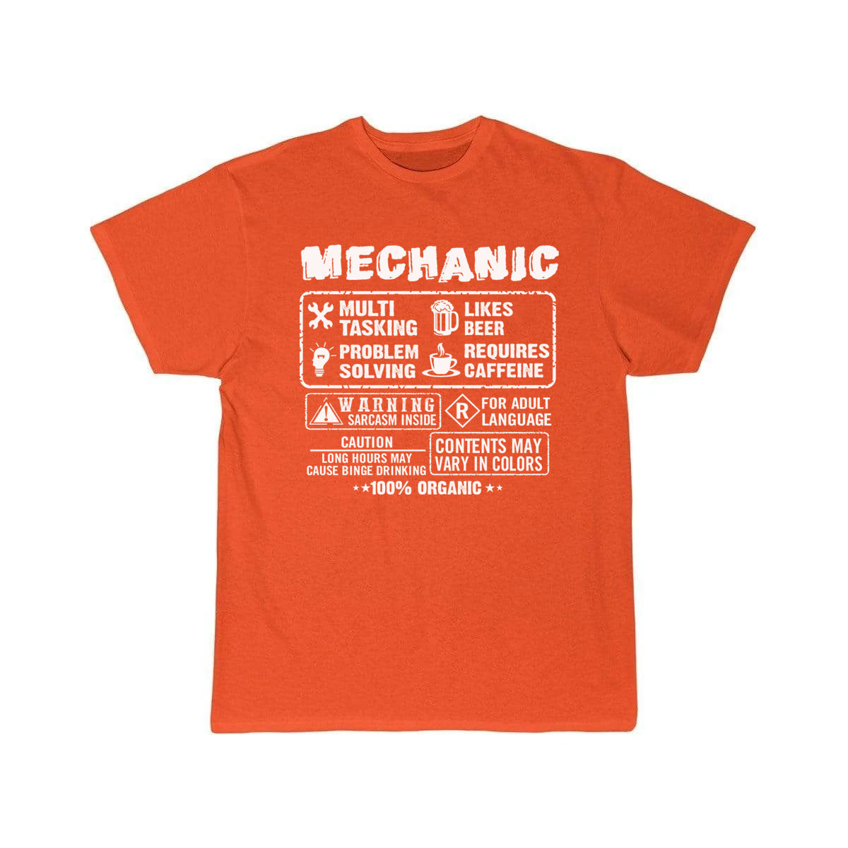 Mechanical Enginee T-Shirt THE AV8R