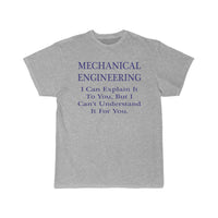 Thumbnail for Mechanical Engineering   T-Shirt THE AV8R