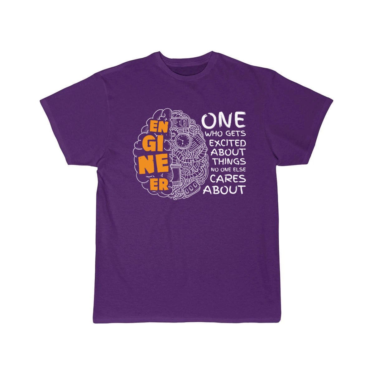 Engineer, Mechanical Engineering Motive for  T-Shirt THE AV8R