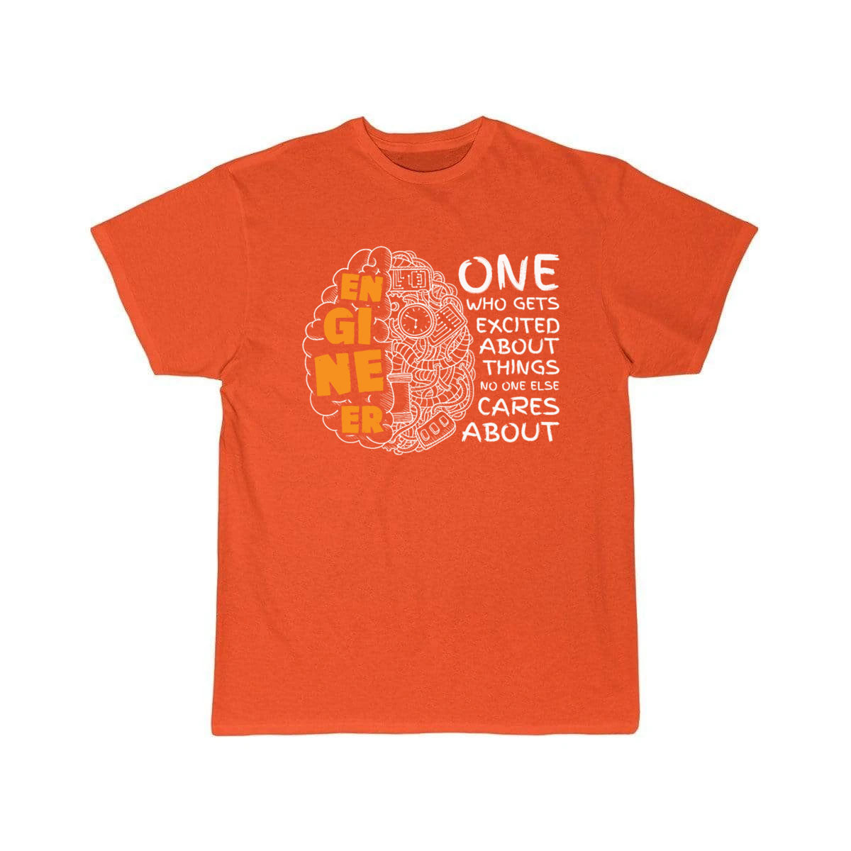 Engineer, Mechanical Engineering Motive for  T-Shirt THE AV8R