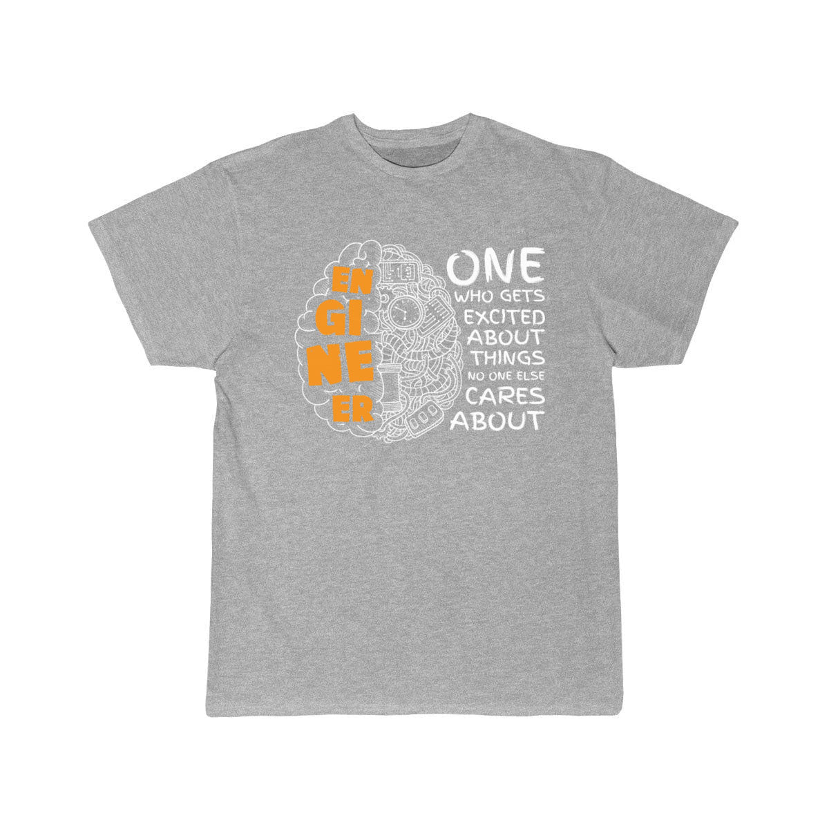 Engineer, Mechanical Engineering Motive for  T-Shirt THE AV8R