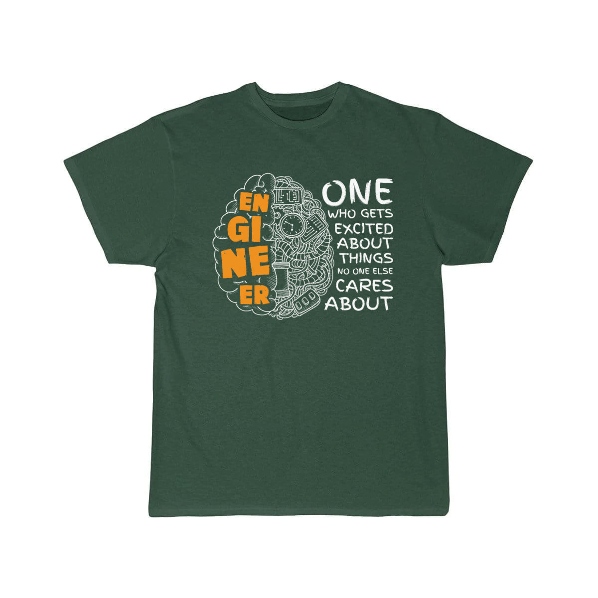 Engineer, Mechanical Engineering Motive for  T-Shirt THE AV8R