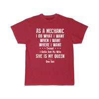 Thumbnail for as a mechanic engineer T-Shirt THE AV8R