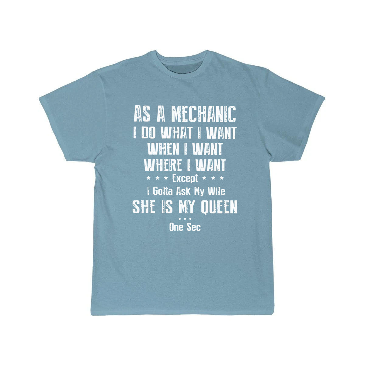 as a mechanic engineer T-Shirt THE AV8R