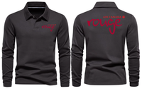 Thumbnail for CANADA ROUGE AIRLINES LONG SLEEVE  POLO