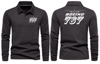 Thumbnail for BOEING 787  LONG SLEEVE  POLO